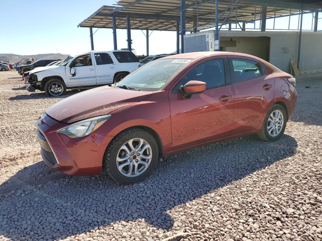 2017 TOYOTA YARIS IA