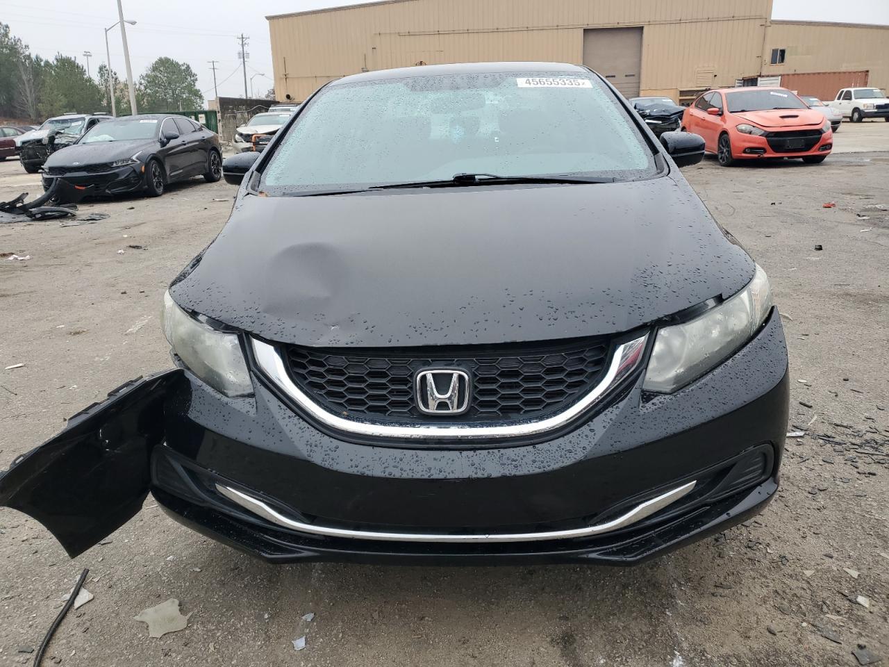 2015 HONDA CIVIC LX - Фото 5