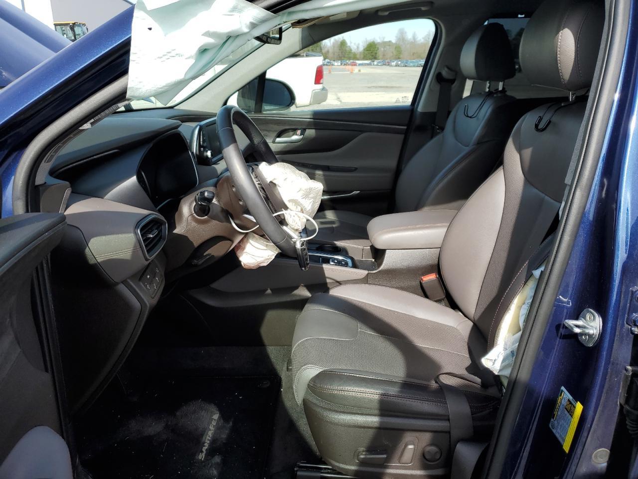 2020 HYUNDAI SANTA FE S - Фото 7