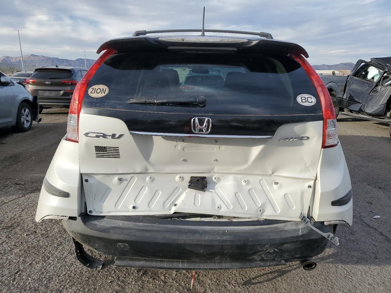2014 HONDA CR-V EX - Фото 6