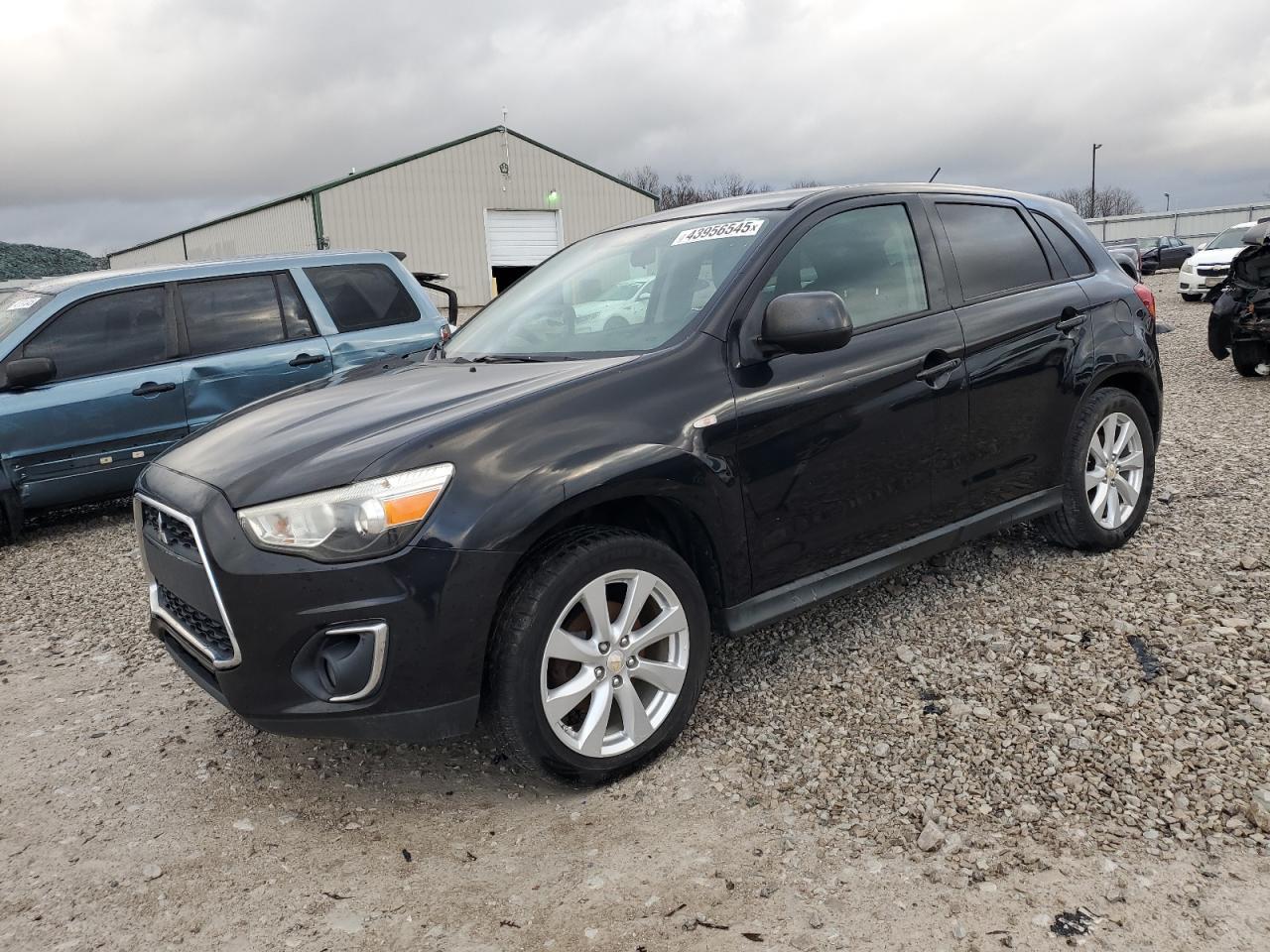 2015 MITSUBISHI OUTLANDER