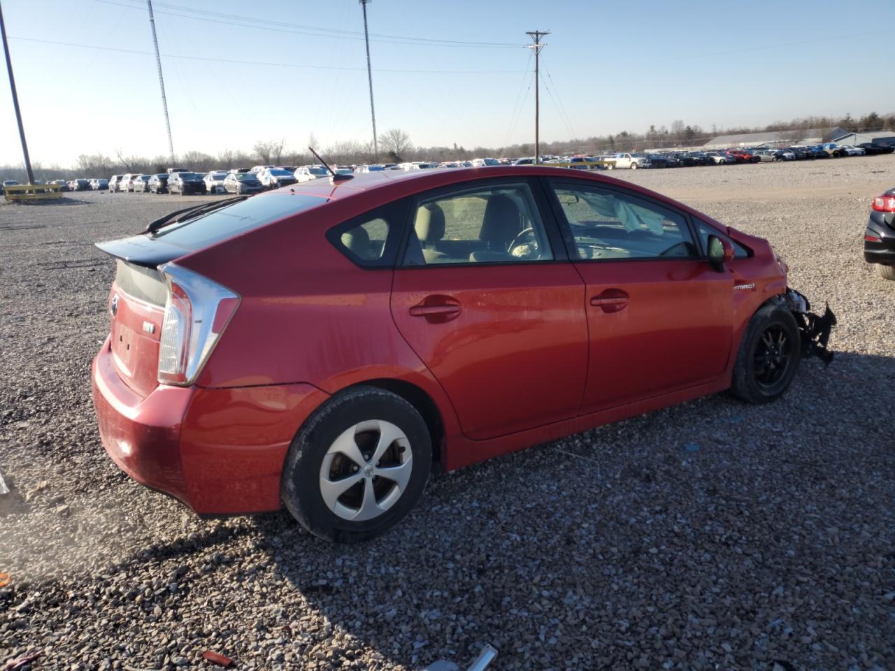 2015 TOYOTA PRIUS - Фото 3