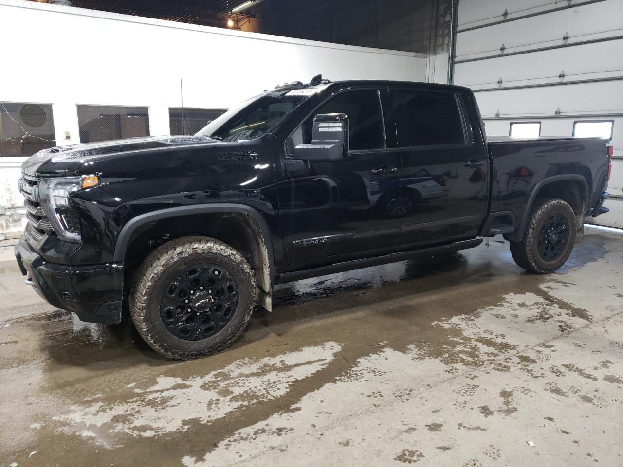 2024 CHEVROLET SILVERADO