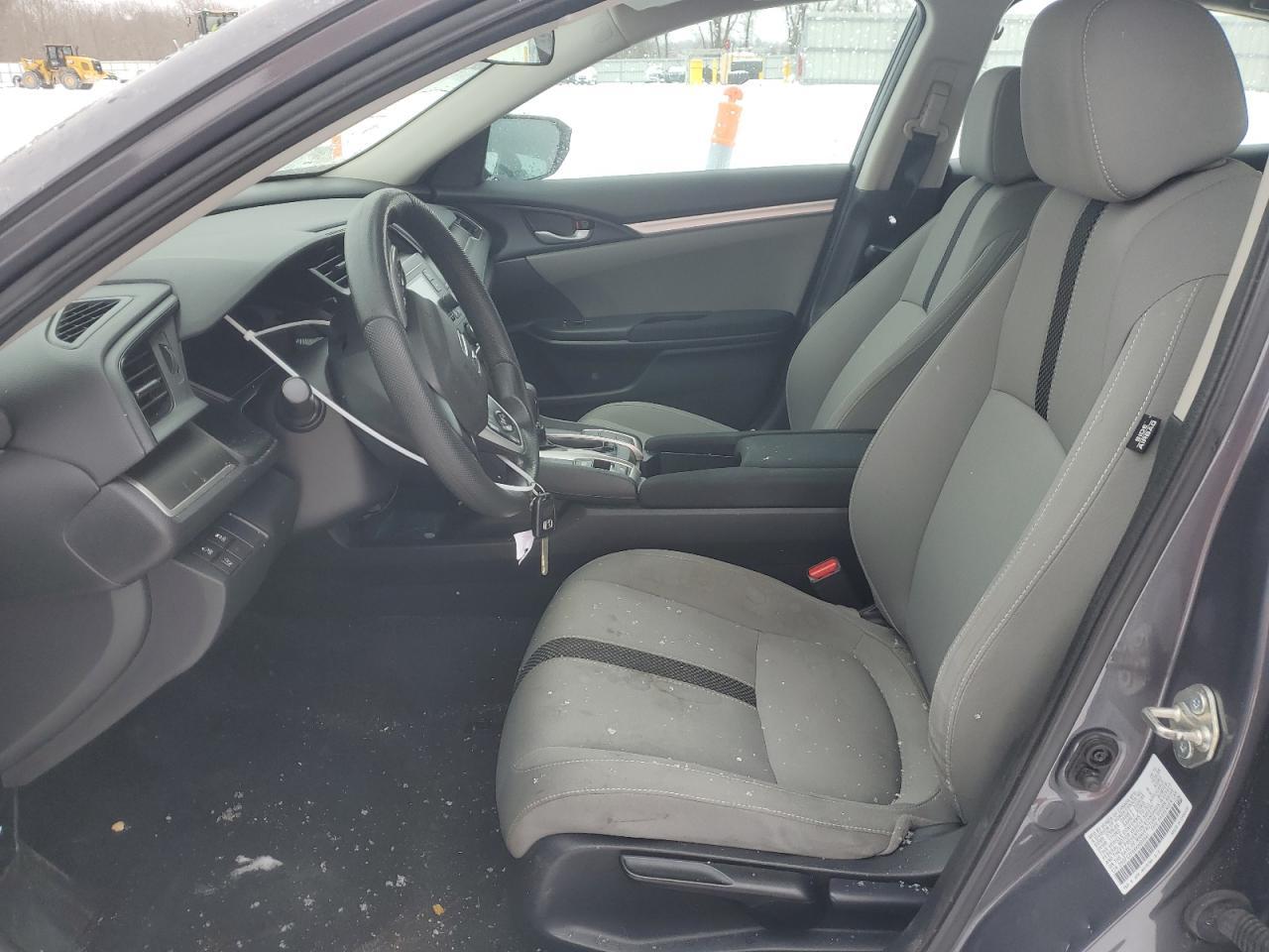 2019 HONDA CIVIC LX - Image 7