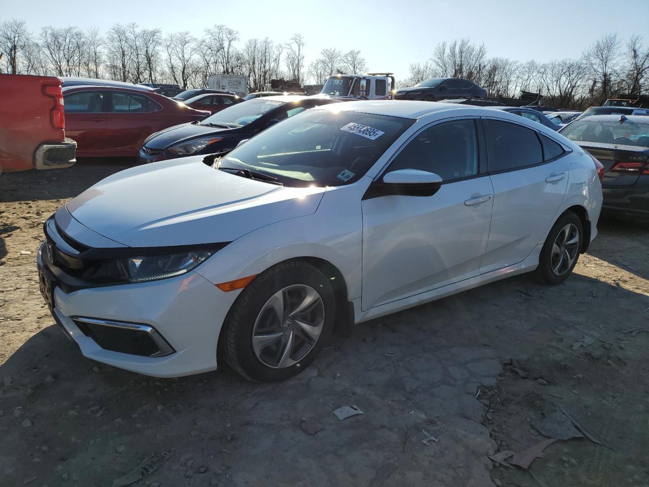 2020 HONDA CIVIC LX