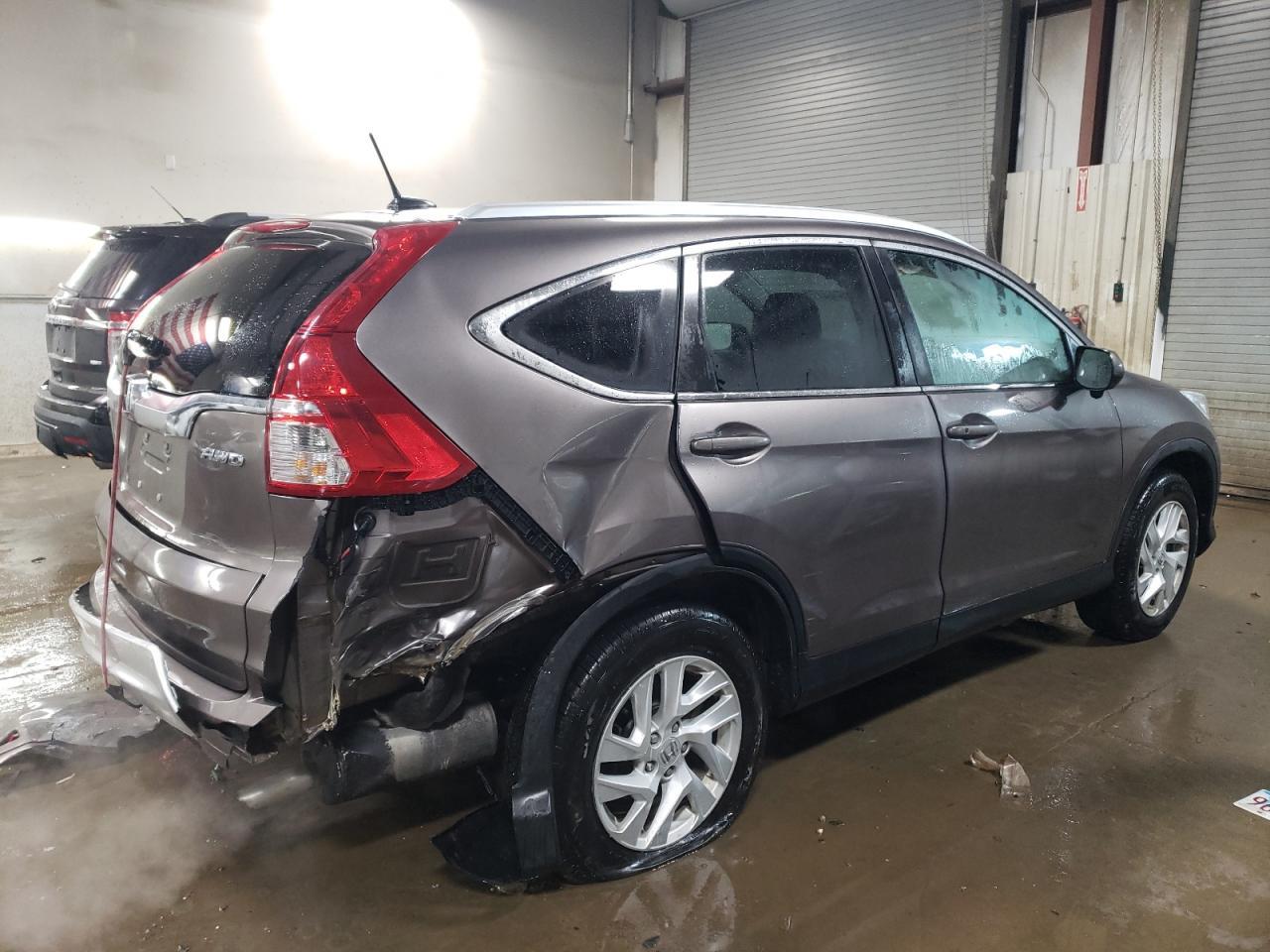 2016 HONDA CR-V EXL - Фото 3