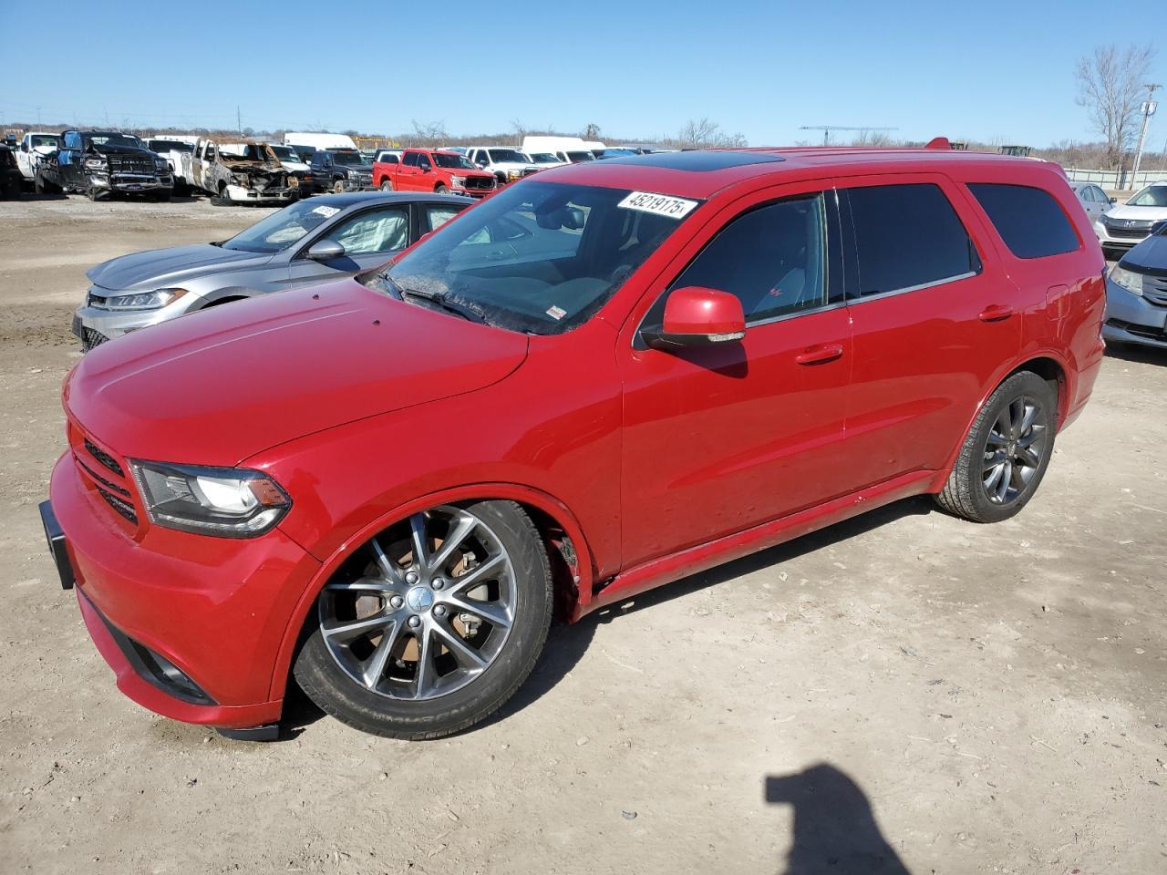 2014 DODGE DURANGO R/