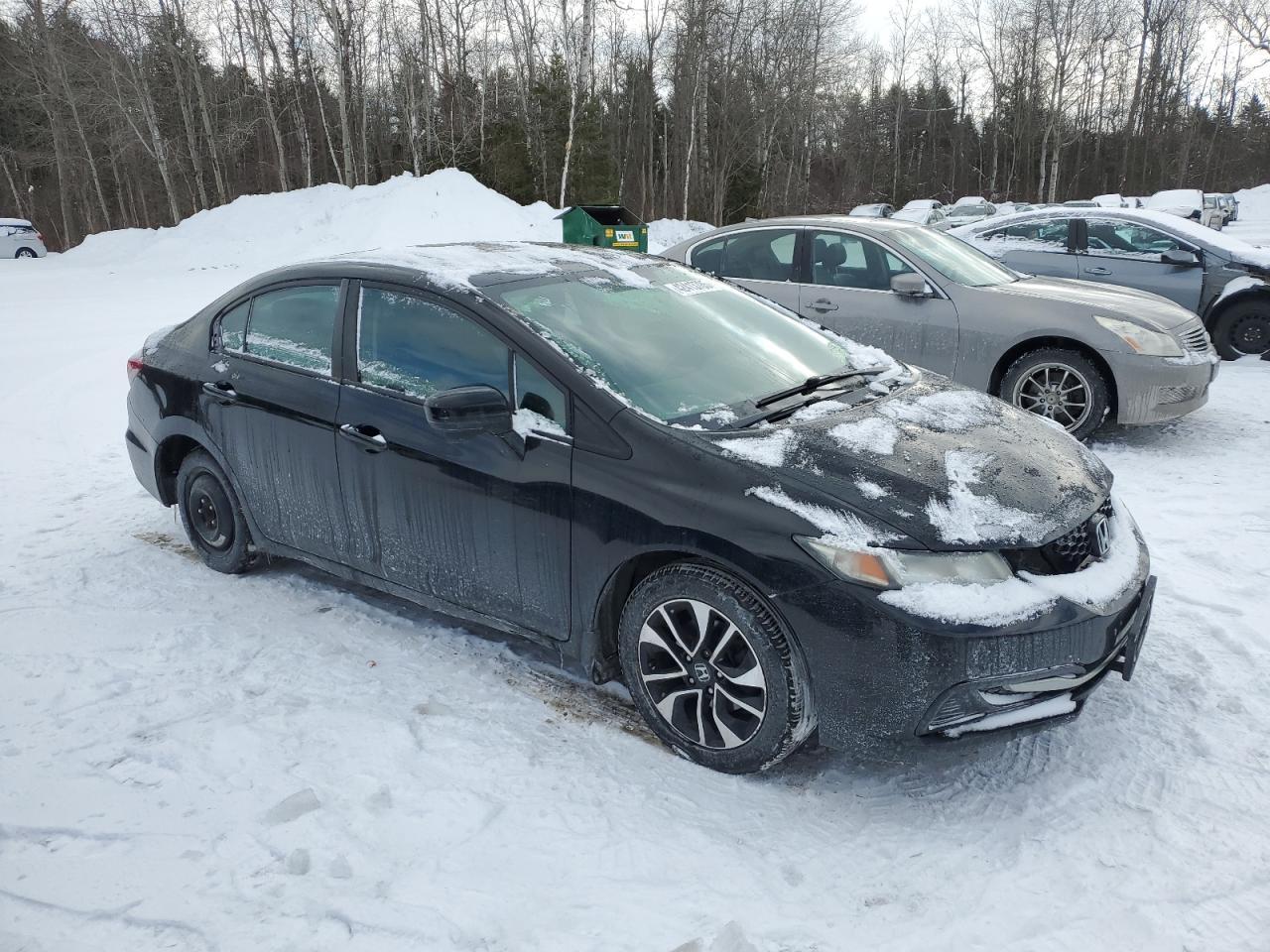 2014 HONDA CIVIC LX - Image 4