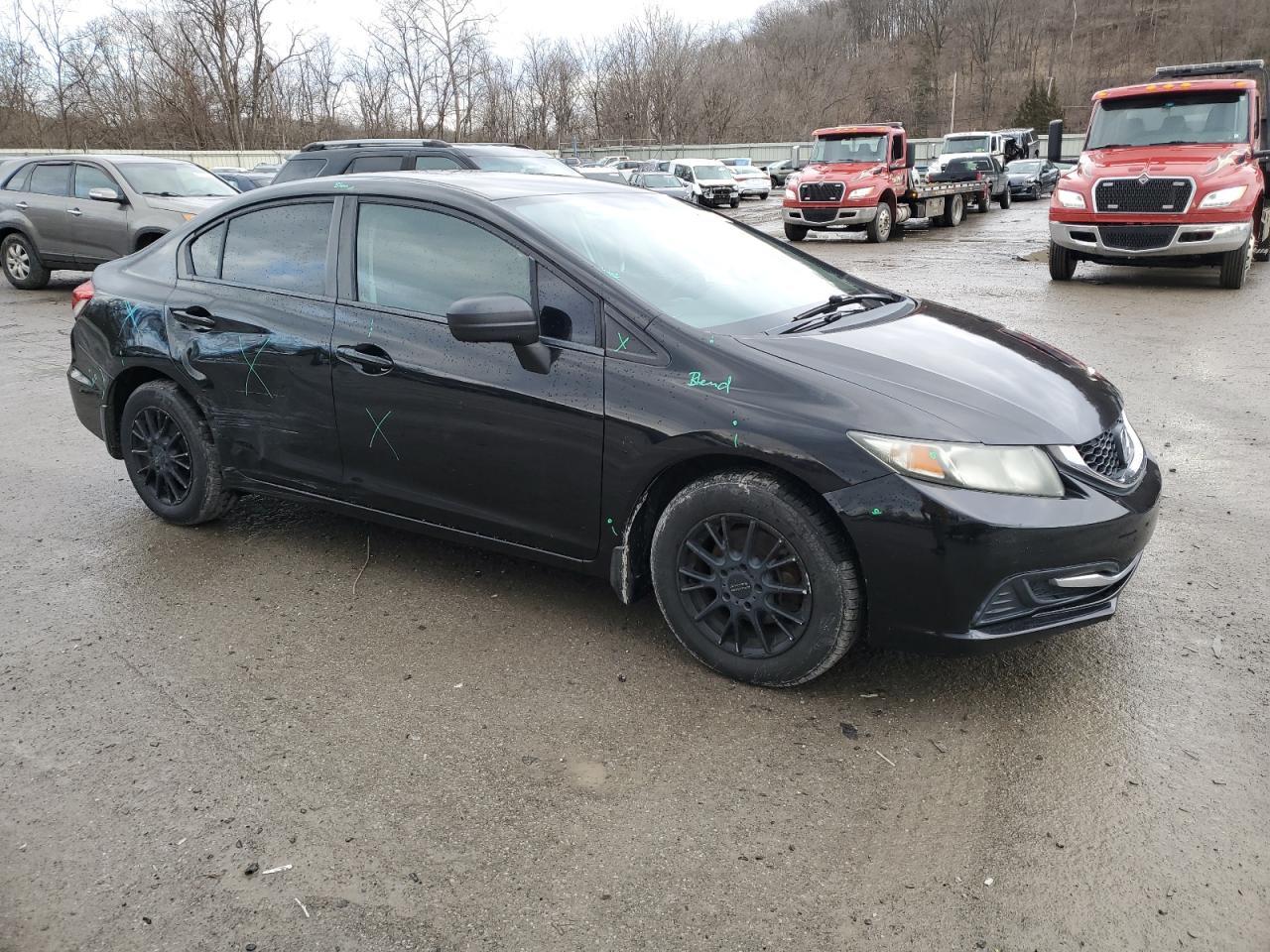 2015 HONDA CIVIC LX - Image 4