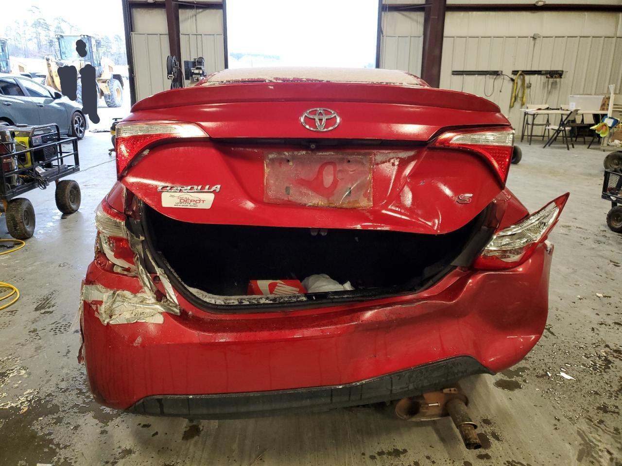 2014 TOYOTA COROLLA L - Фото 6