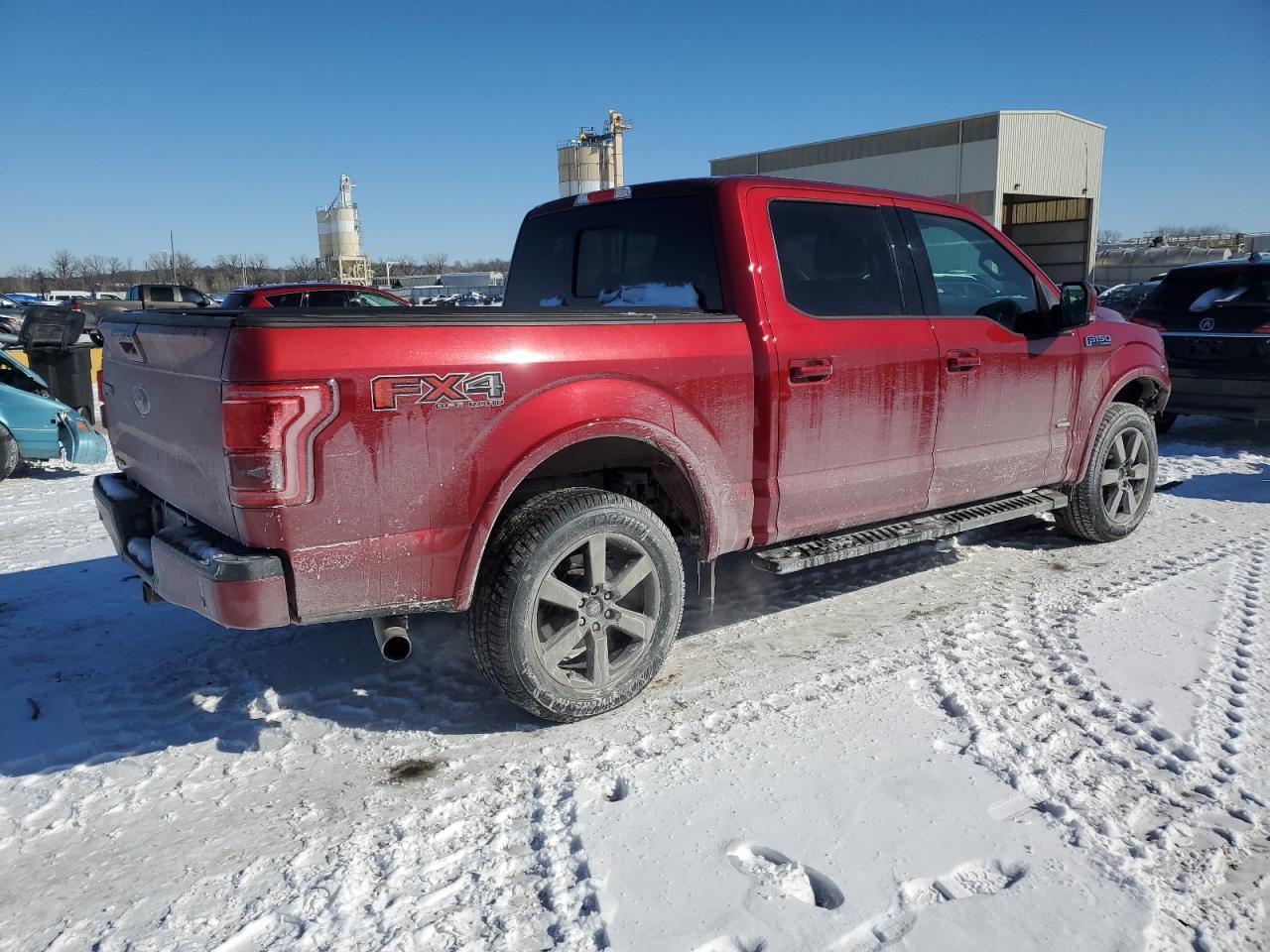 2016 FORD F150 SUPER - Фото 3