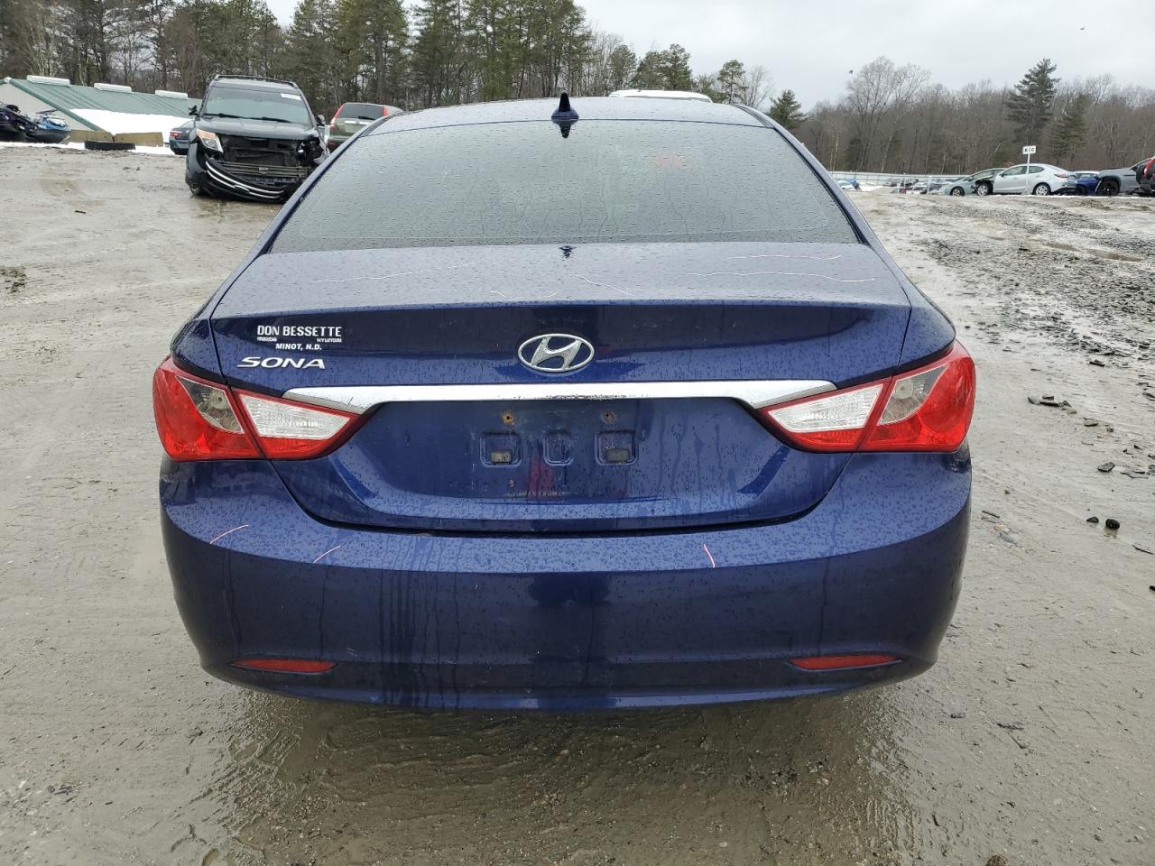 2011 HYUNDAI SONATA GLS - Image 6