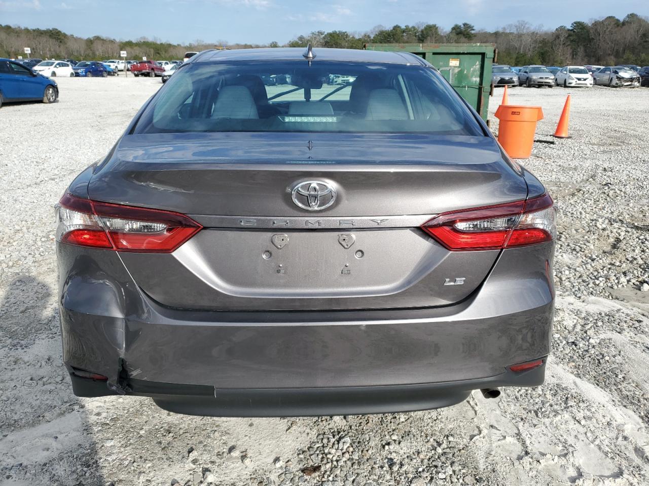 2023 TOYOTA CAMRY LE - Фото 6