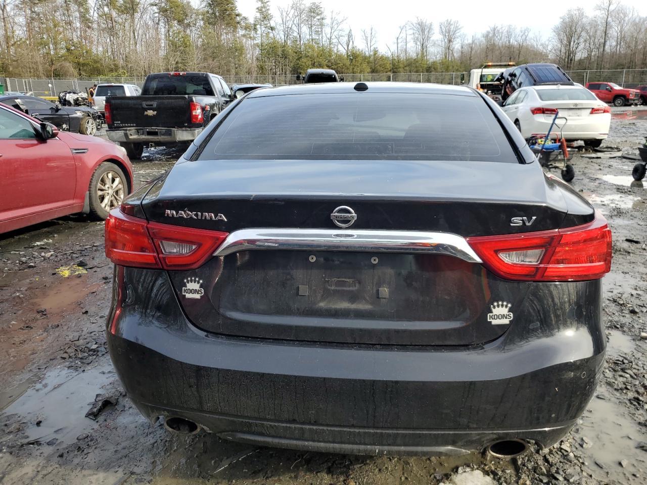 2017 NISSAN MAXIMA 3.5 - Image 6