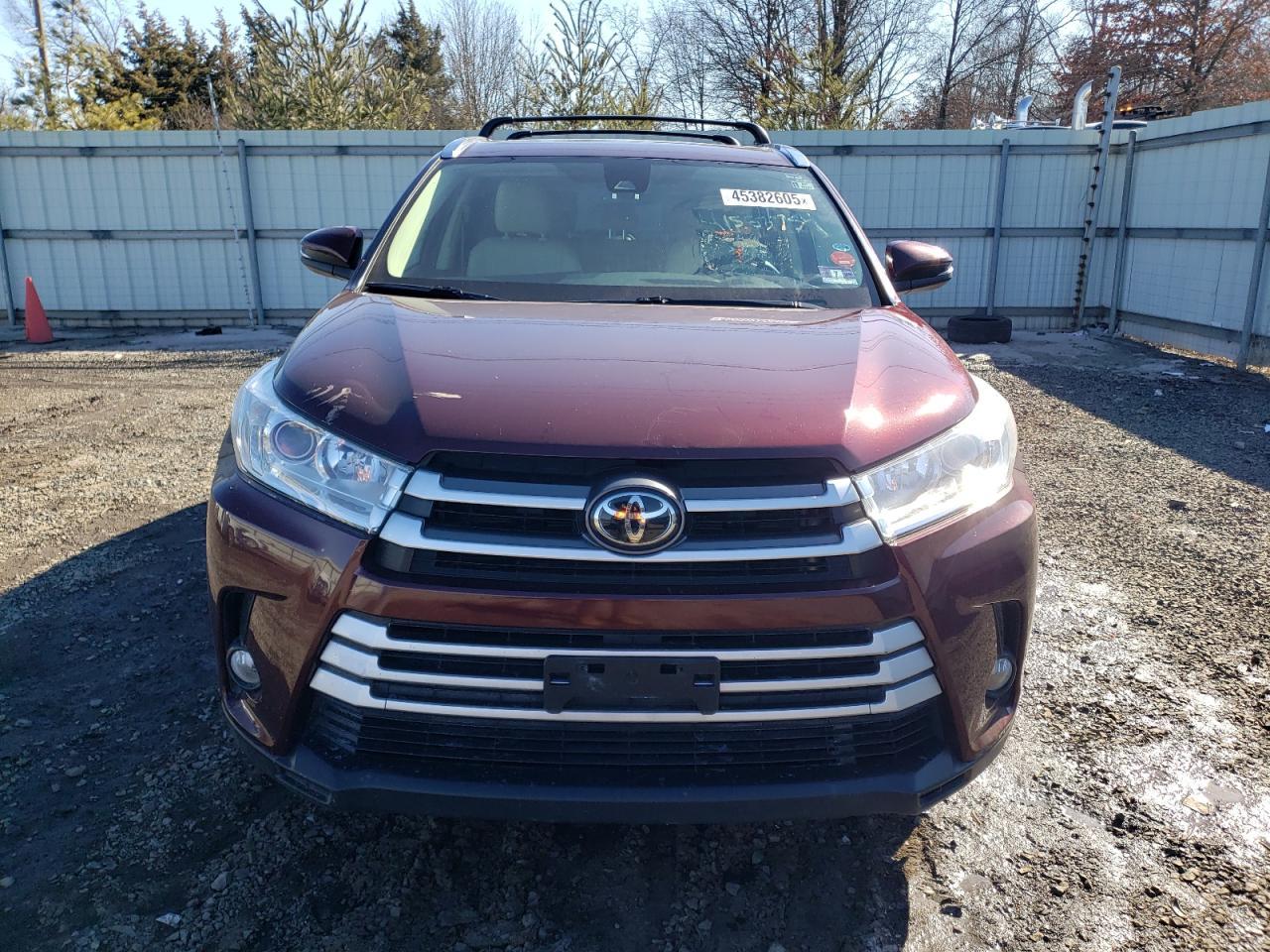2019 TOYOTA HIGHLANDER - Фото 5