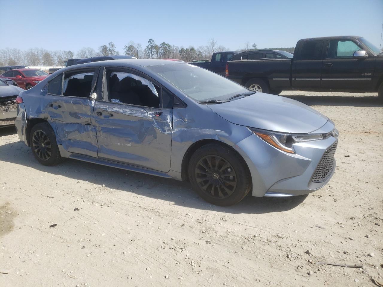 2022 TOYOTA COROLLA LE - Image 4