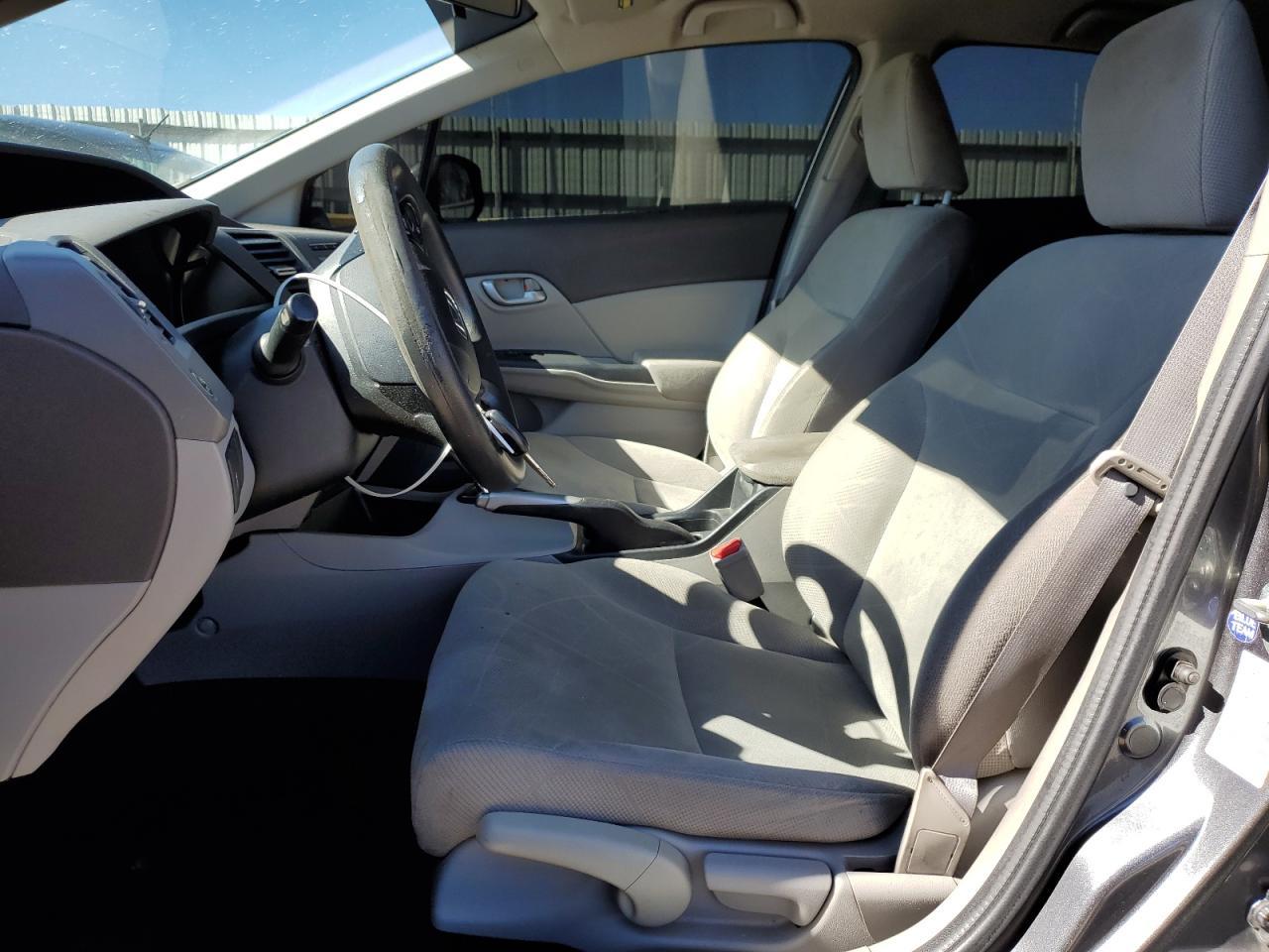 2012 HONDA CIVIC LX - Фото 7