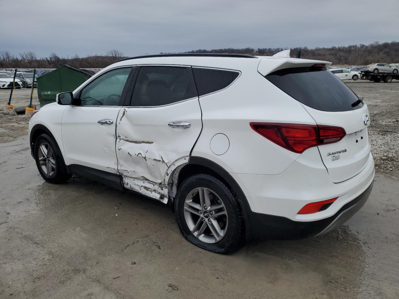 2017 HYUNDAI SANTA FE S - Image 2