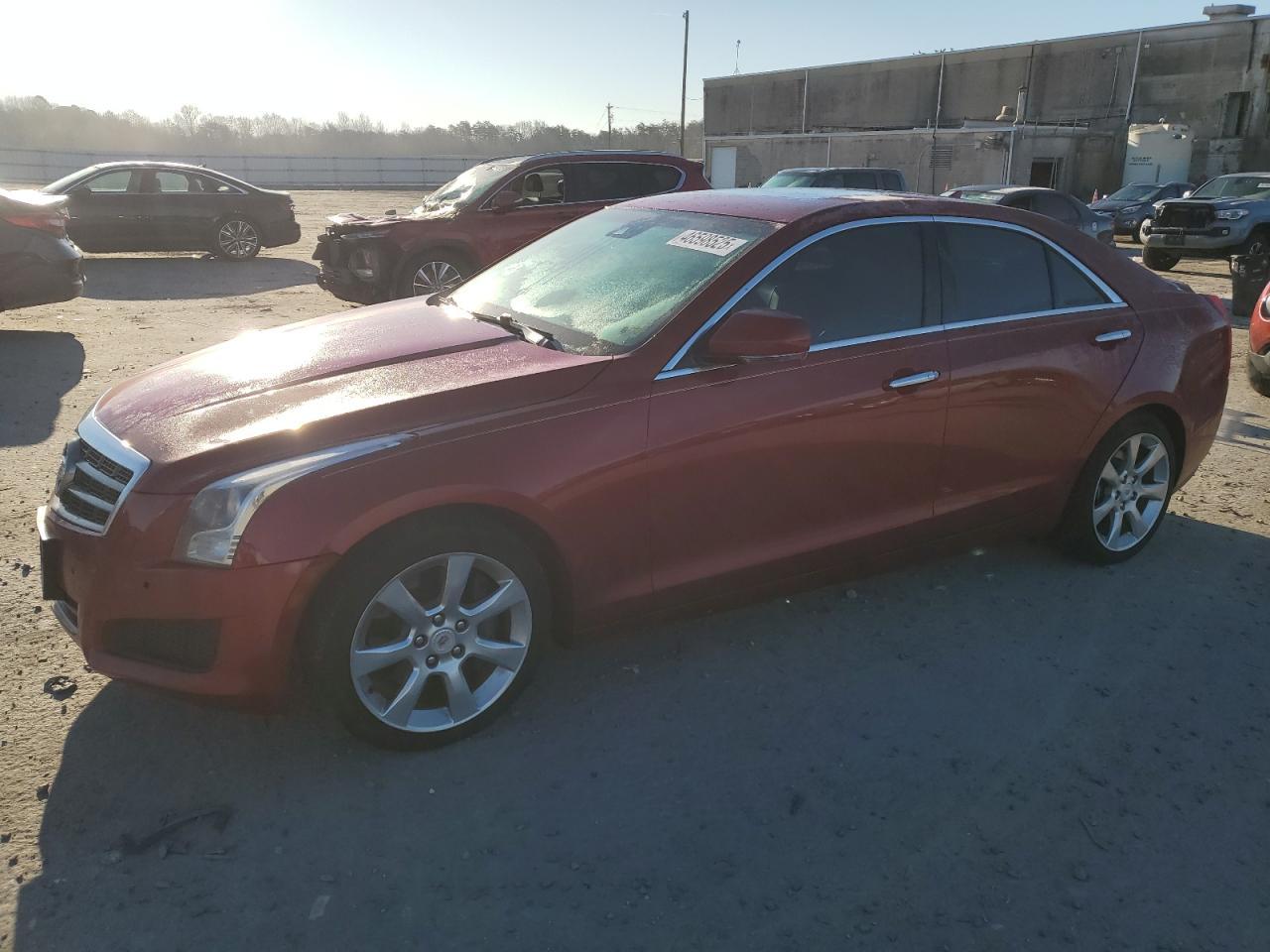 2014 CADILLAC ATS LUXURY