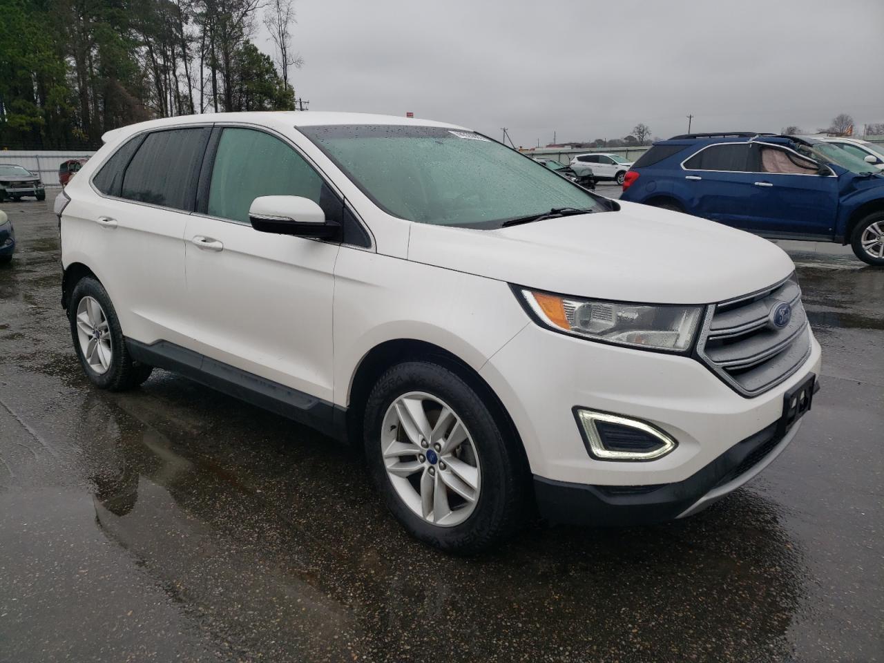 2017 FORD EDGE SEL - Фото 4