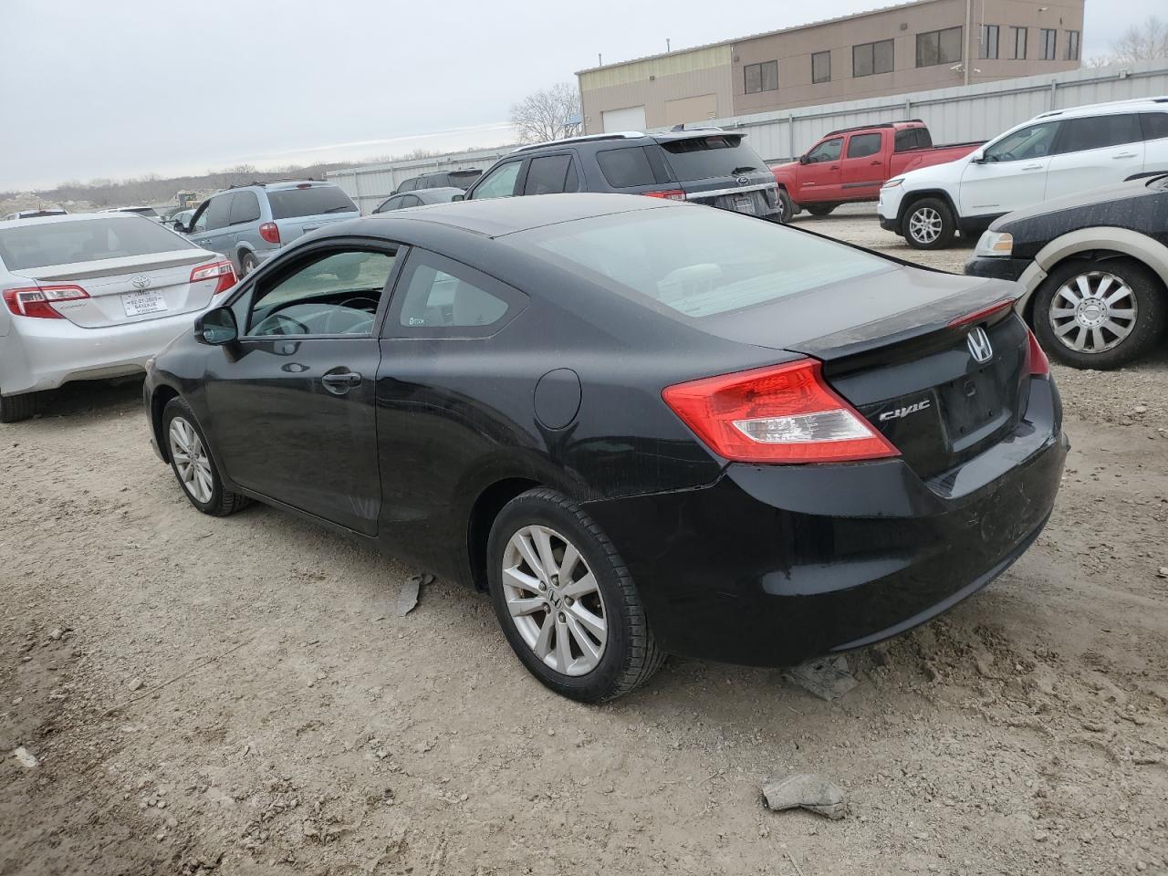 2012 HONDA CIVIC EX - Image 2