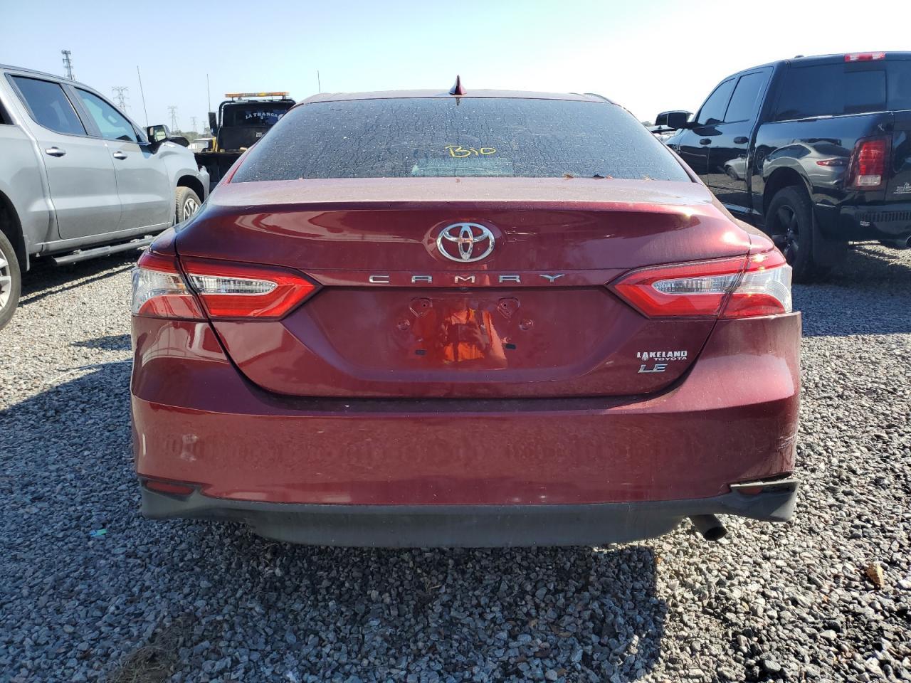2020 TOYOTA CAMRY LE - Фото 6