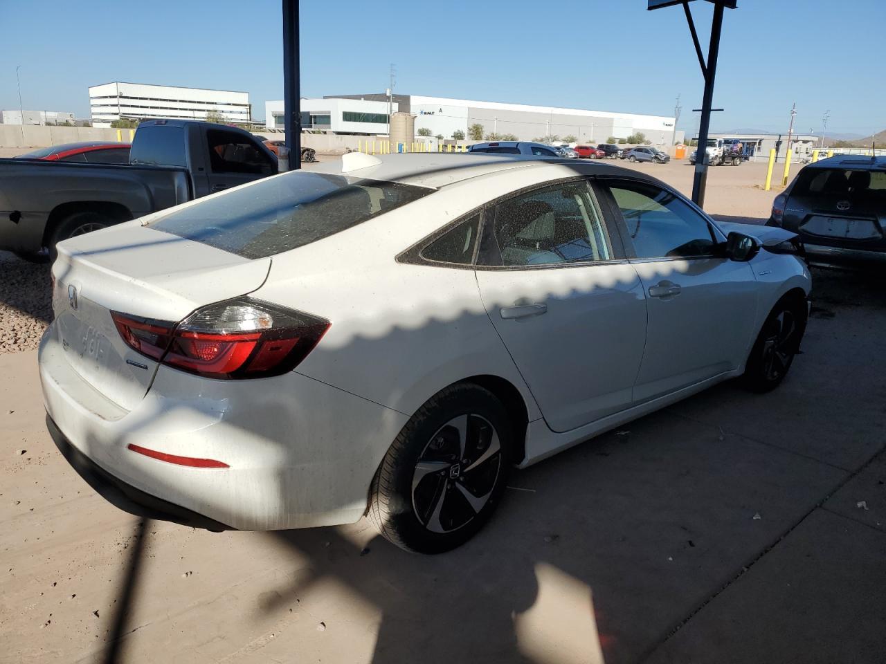 2021 HONDA INSIGHT EX - Image 3