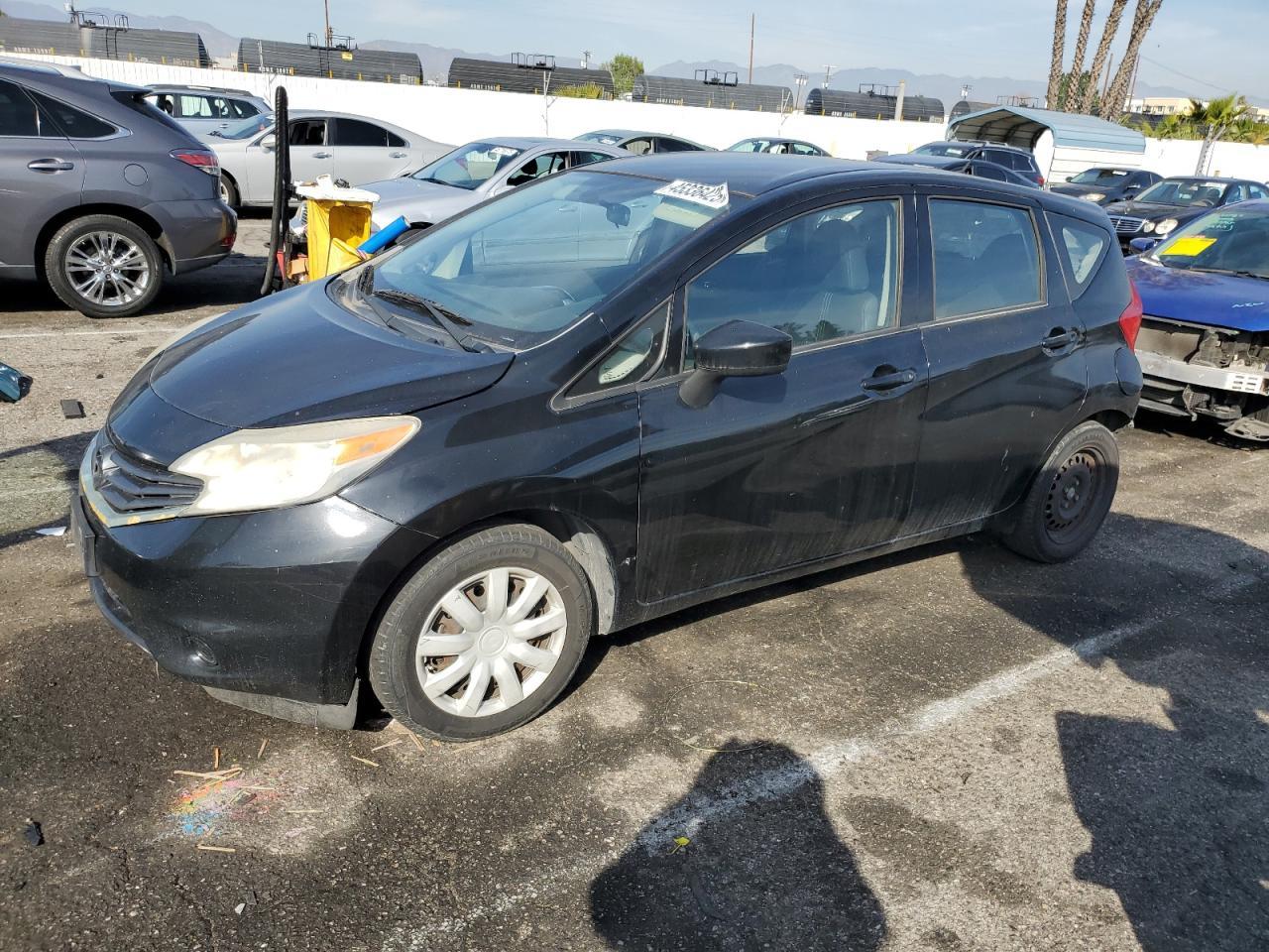 2015 NISSAN VERSA NOTE
