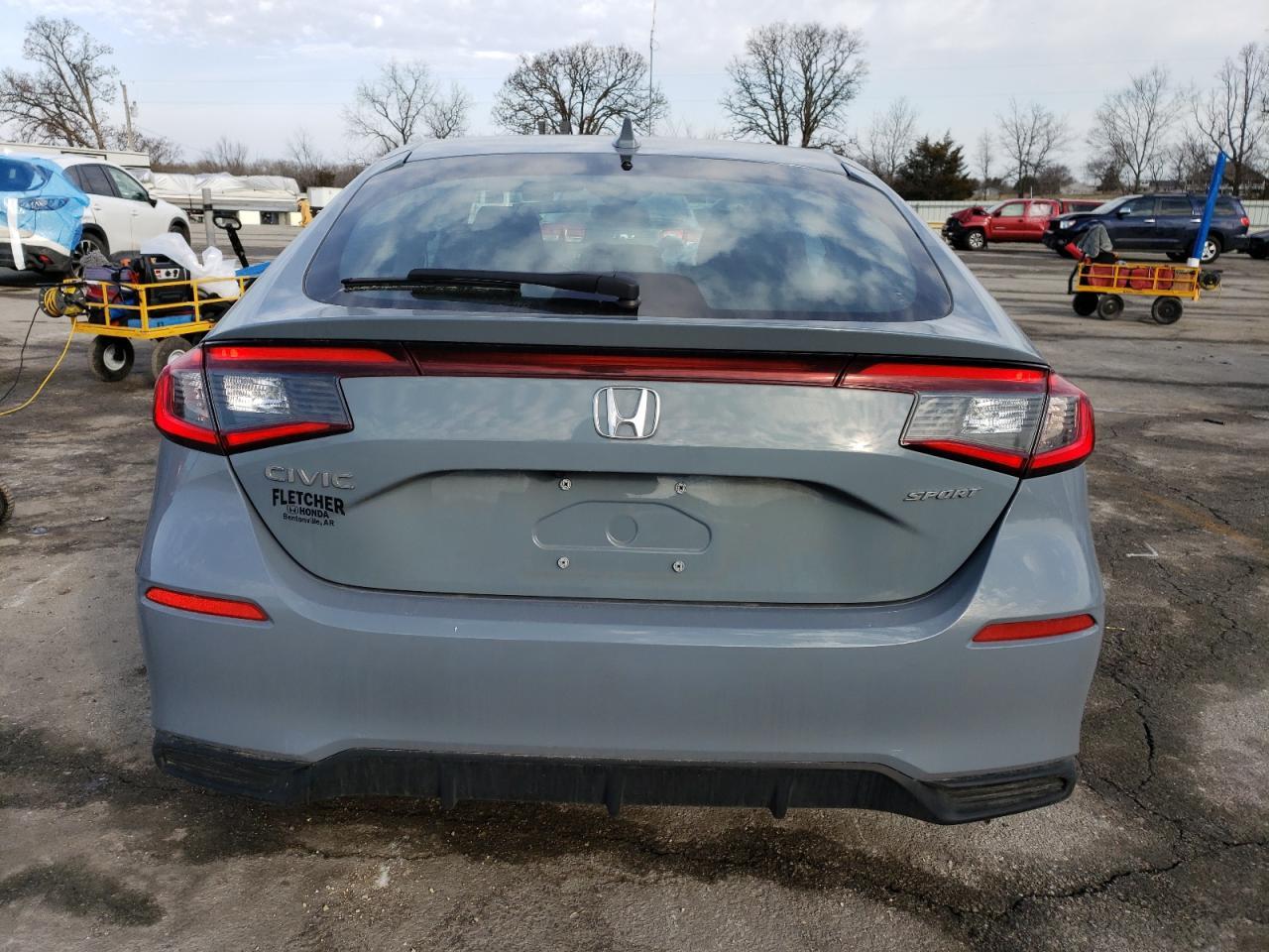2024 HONDA CIVIC SPOR - Фото 6
