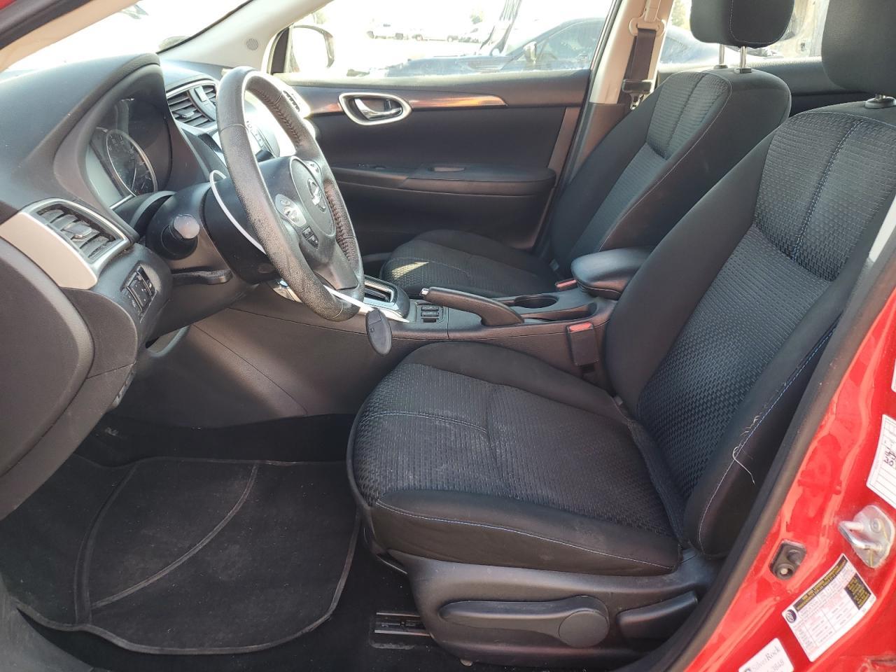 2017 NISSAN SENTRA S - Фото 7