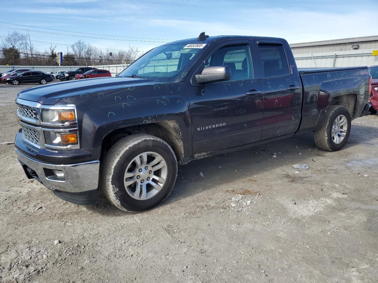 2015 CHEVROLET SILVERADO