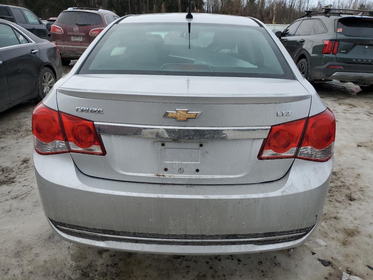 2014 CHEVROLET CRUZE LTZ - Фото 6