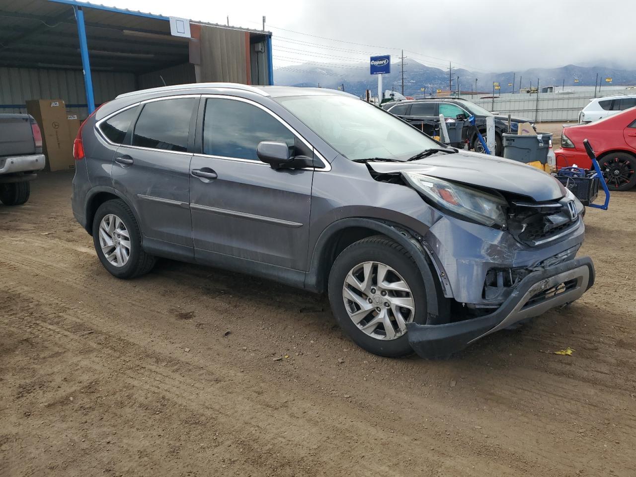2016 HONDA CR-V EXL - Image 4