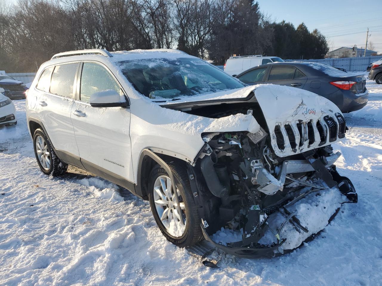 2016 JEEP CHEROKEE L - Фото 4