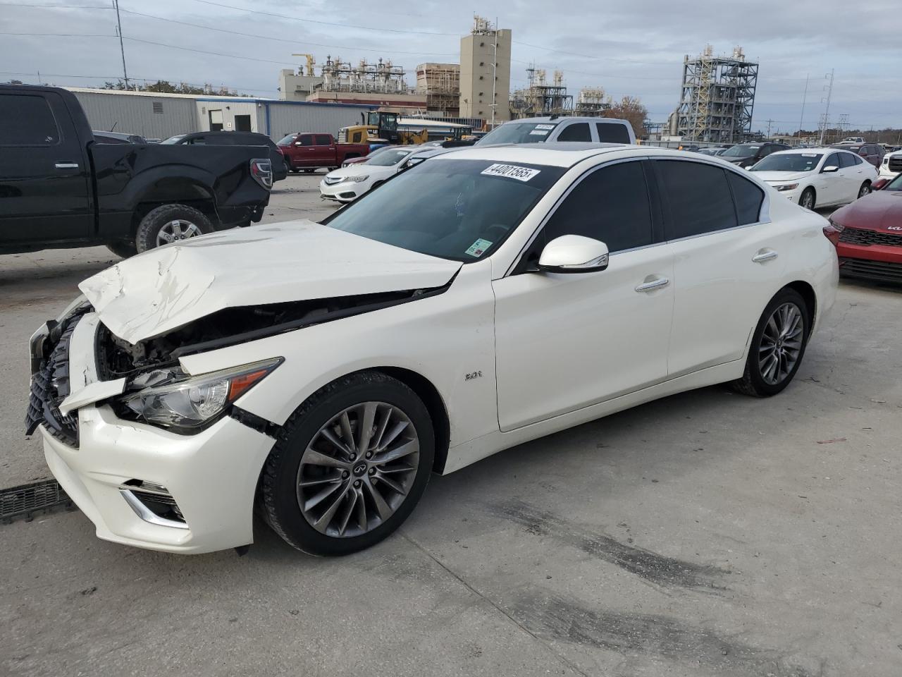 2019 INFINITI Q50 LUXE