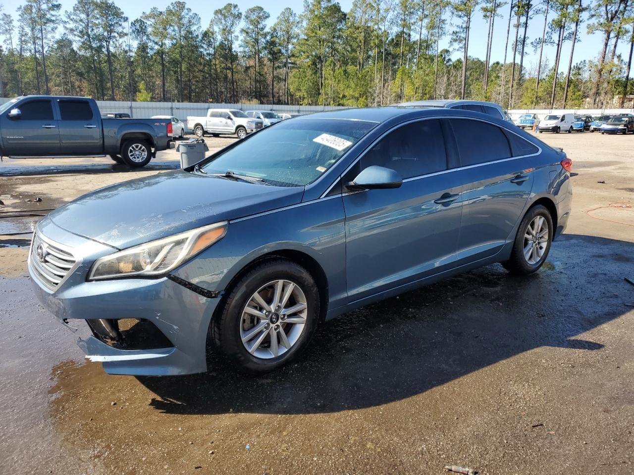 2017 HYUNDAI SONATA SE