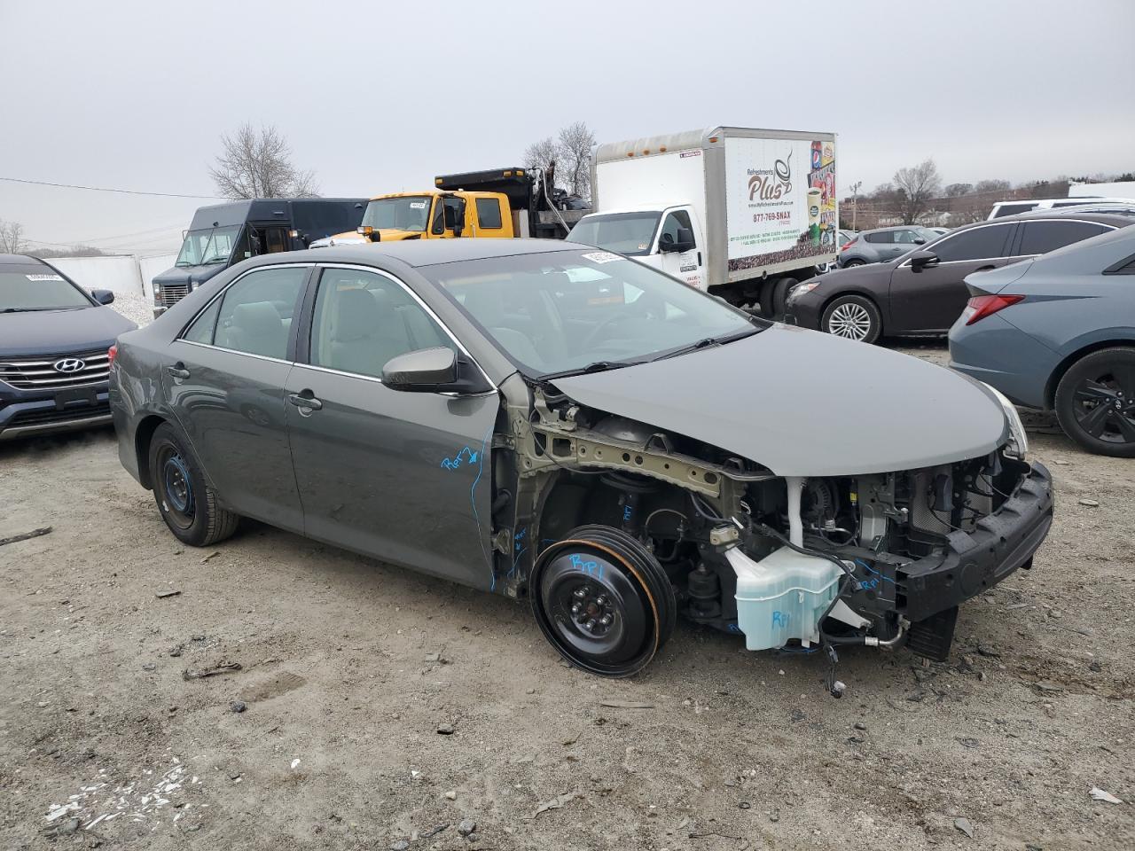 2012 TOYOTA CAMRY BASE - Фото 4