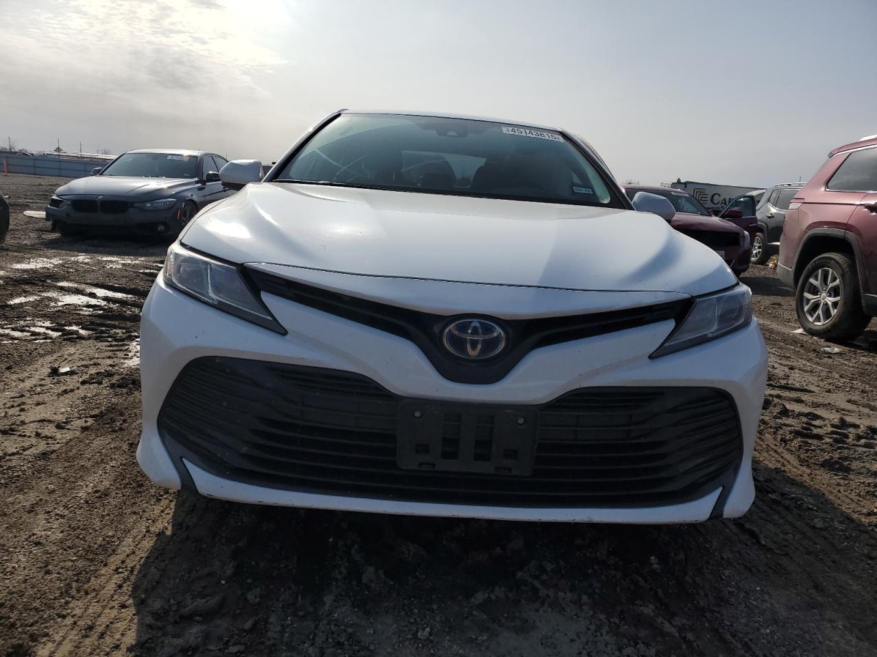 2020 TOYOTA CAMRY LE - Фото 5