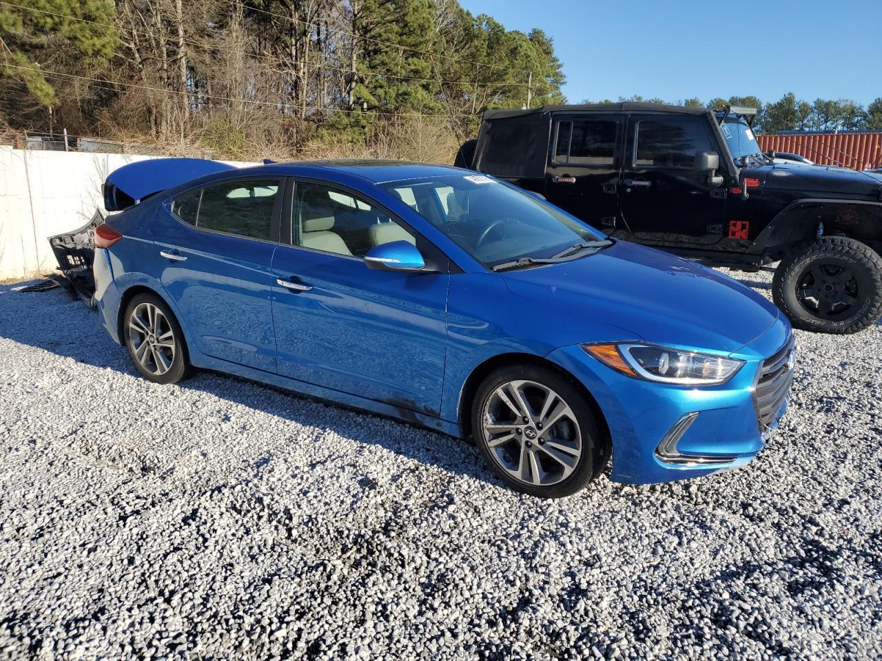2017 HYUNDAI ELANTRA SE - Фото 4
