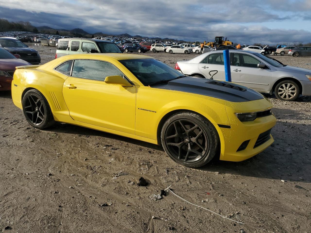2015 CHEVROLET CAMARO SS - Image 4