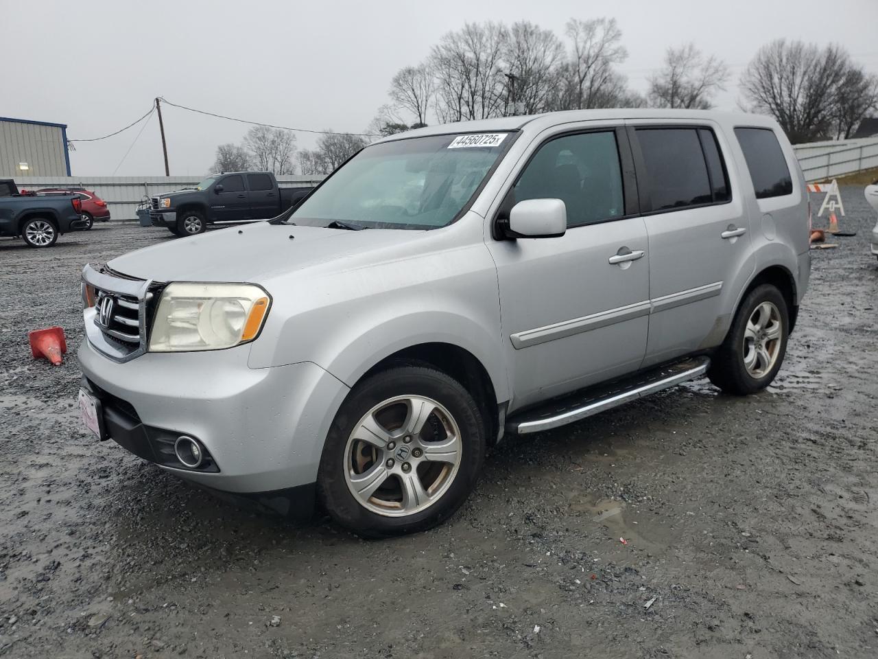 2012 HONDA PILOT EXL