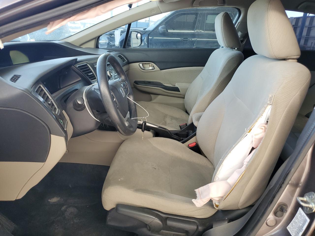 2013 HONDA CIVIC LX - Фото 7