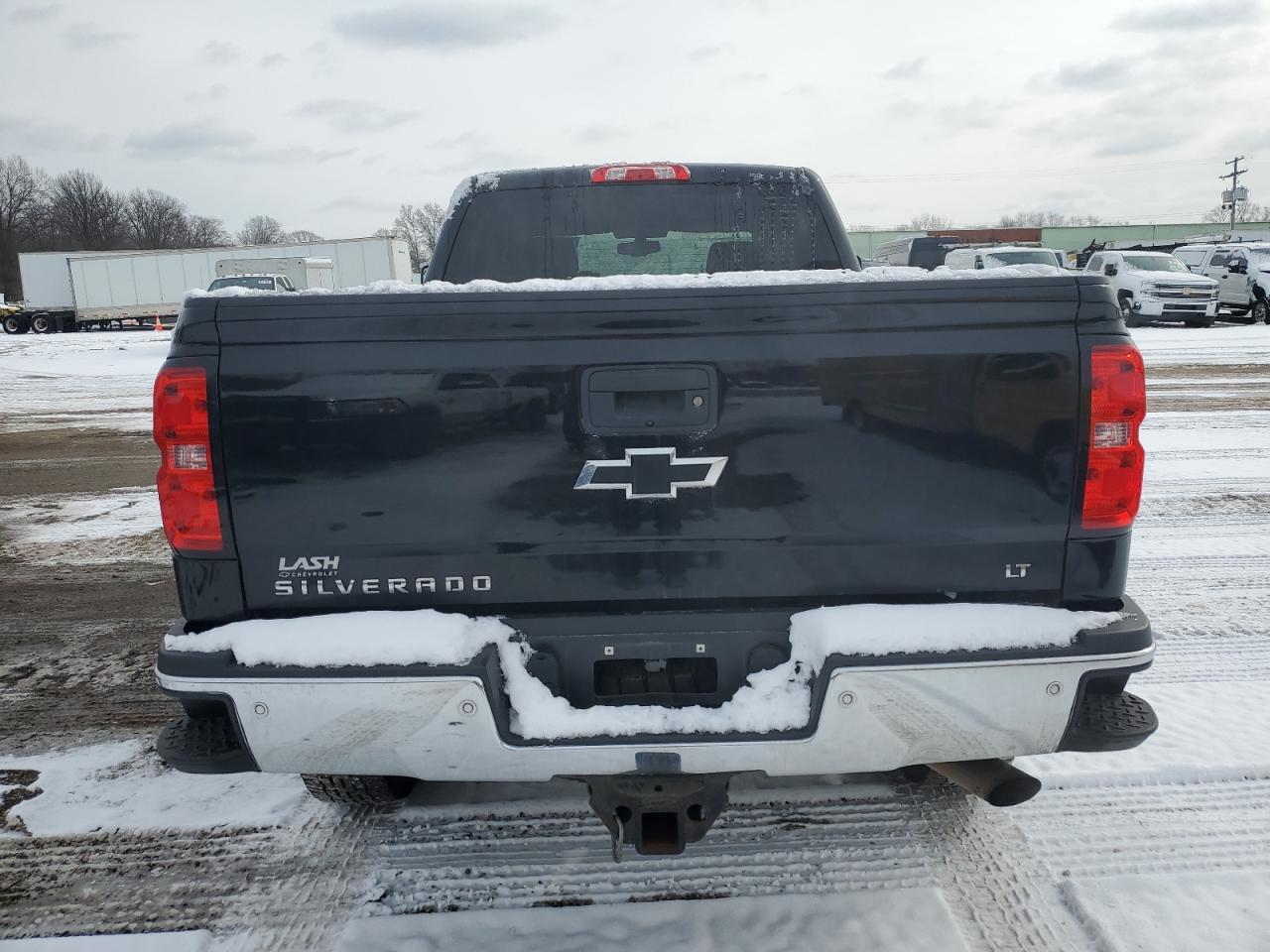 2018 CHEVROLET SILVERADO - Фото 6