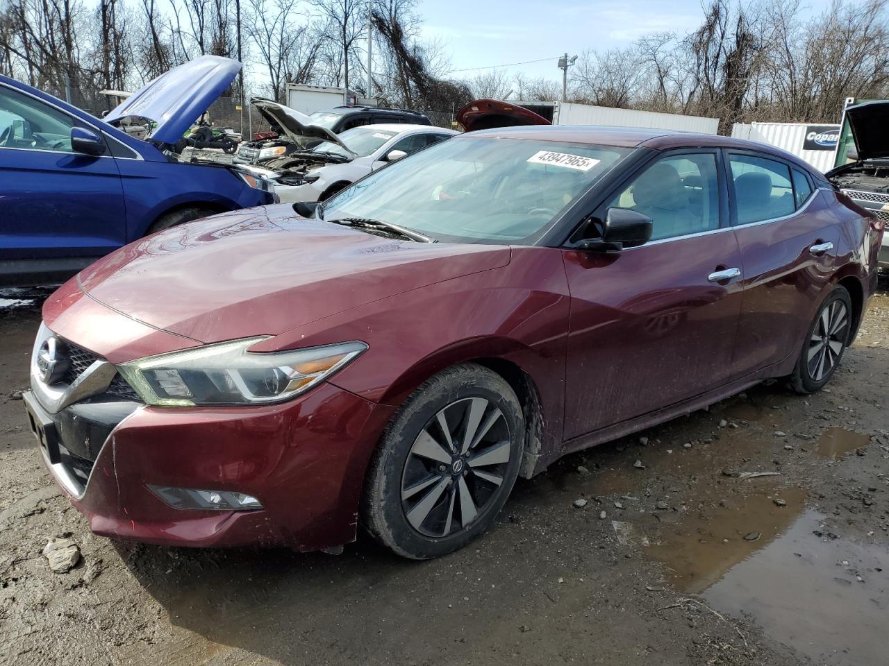 2016 NISSAN MAXIMA 3.5