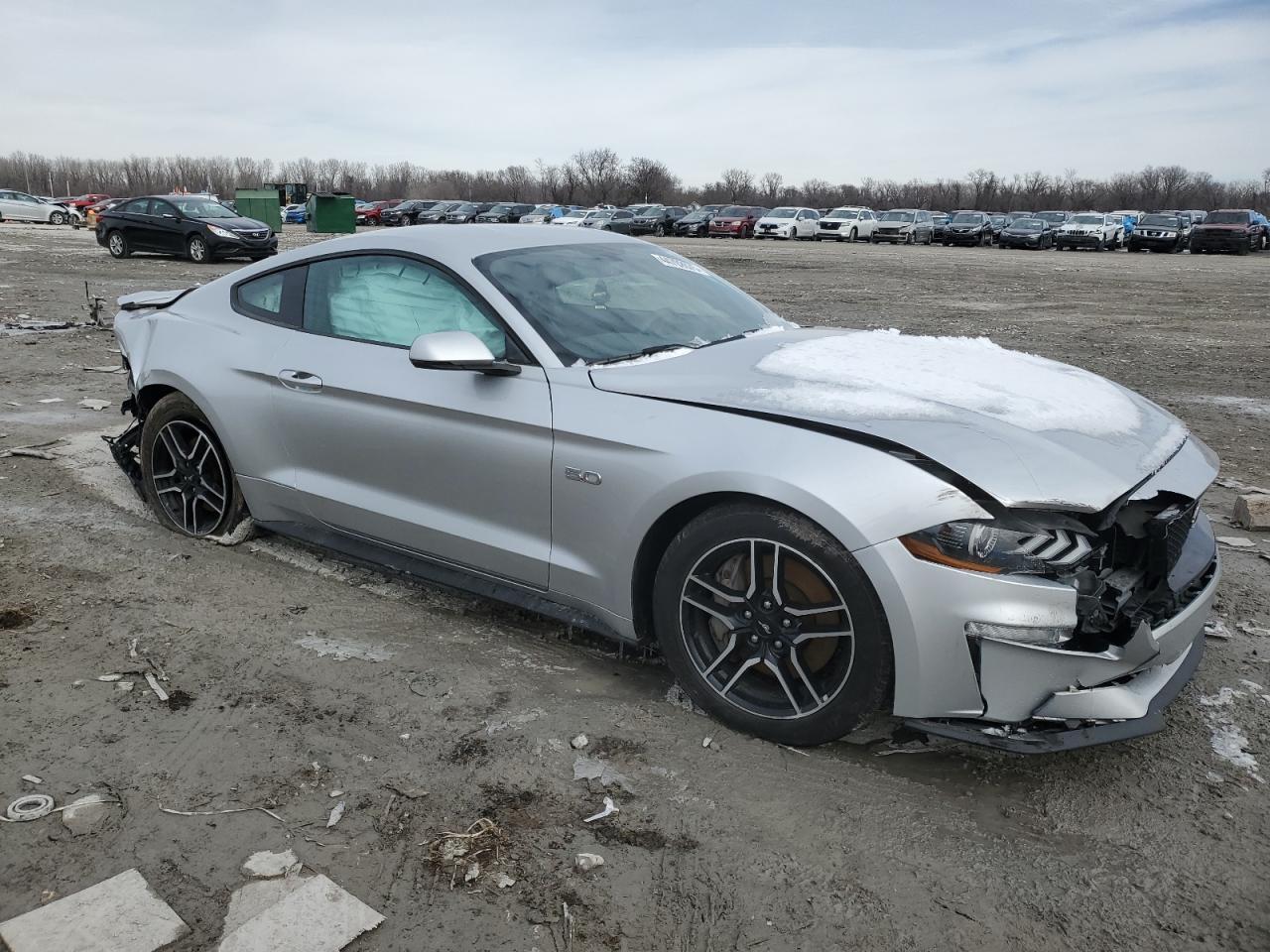 2018 FORD MUSTANG GT - Фото 4