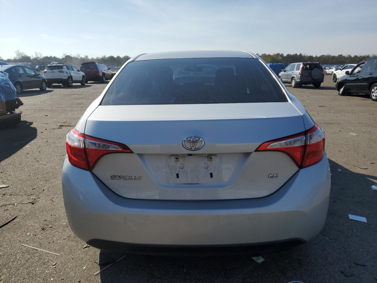 2016 TOYOTA COROLLA L - Фото 6