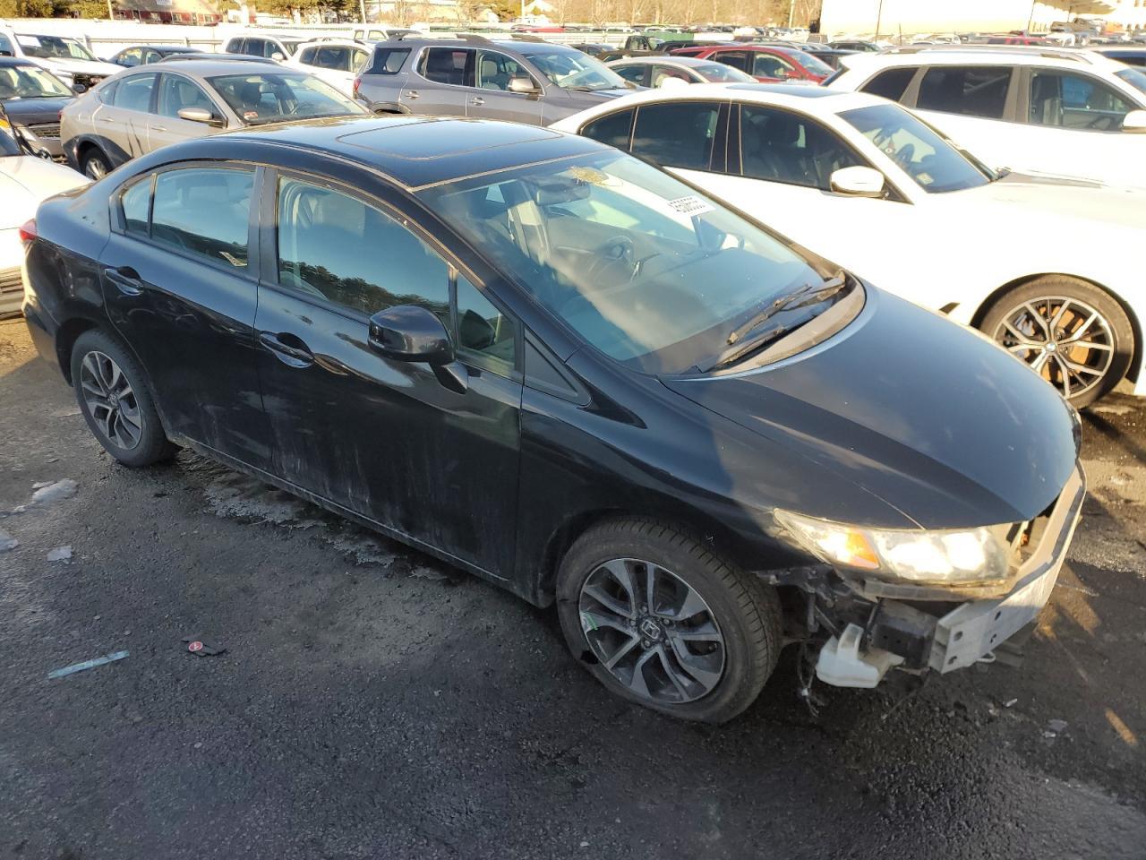 2013 HONDA CIVIC EX - Image 4