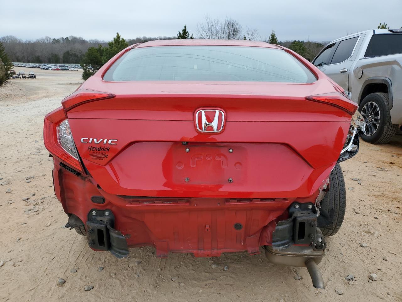 2019 HONDA CIVIC LX - Image 6