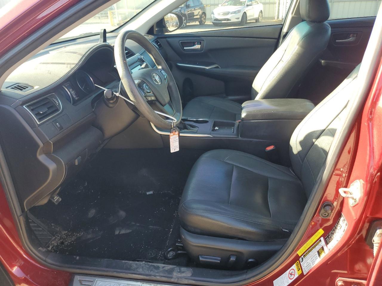 2017 TOYOTA CAMRY LE - Фото 7
