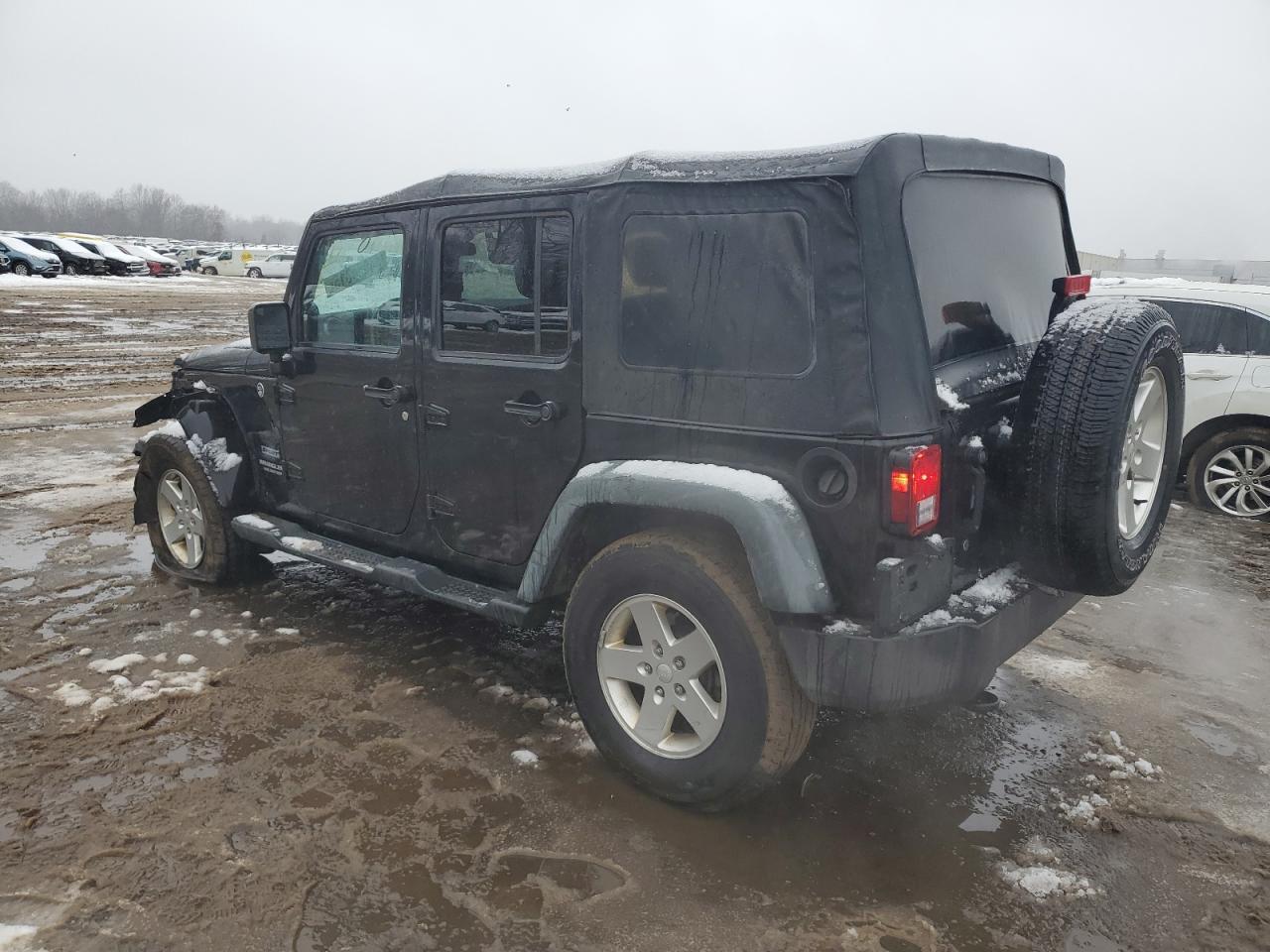 2012 JEEP WRANGLER U - Фото 2